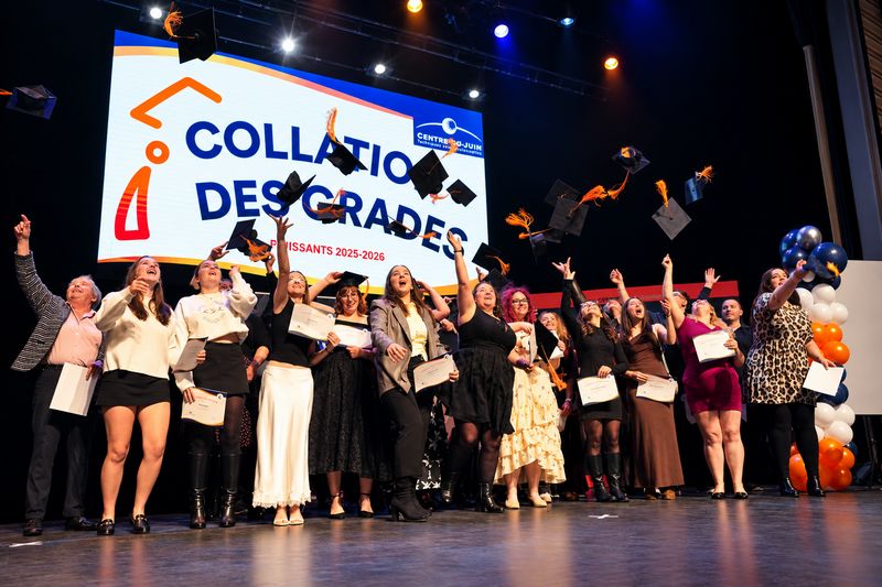 Centre 24-Juin : plus de 900 diplômés à Sherbrooke